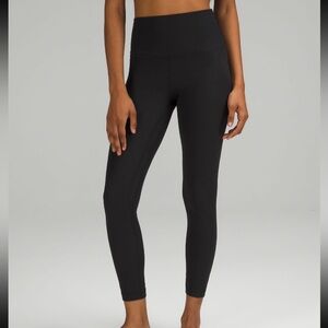 Lululemon align high-rise ribbed leggings
